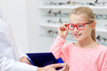 How to pick eyewear for your child